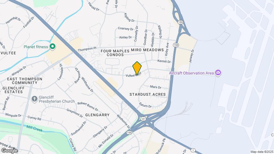 1235 Vultee Blvd Map and Location Details