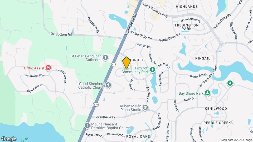 4819 Heathe Dr Map and Location Details