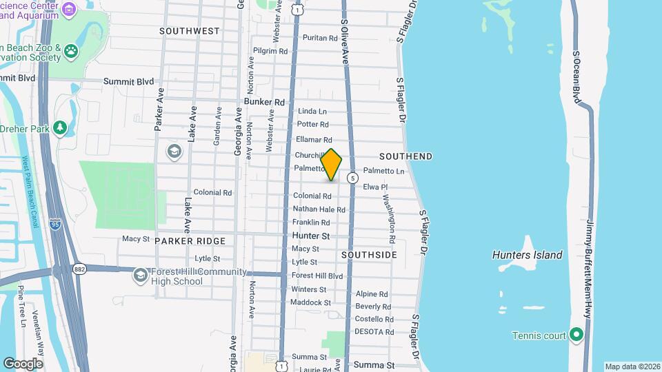 332 Valley Forge Rd Map and Location Details