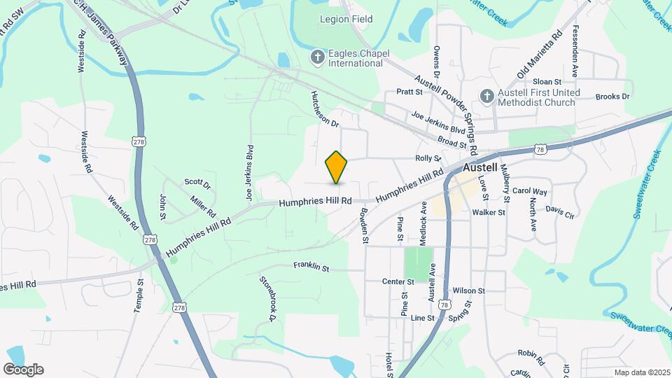 3033 Millstone Ct SW Map and Location Details