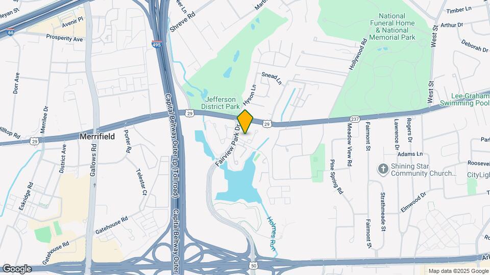 2858 New Providence Ct Map and Location Details