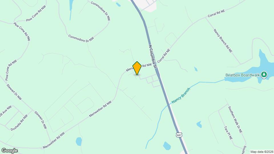 172 Harvest Ct, Unit 103 Map and Location Details