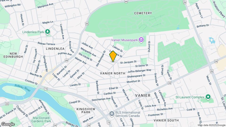 155 Marquette Av Map and Location Details