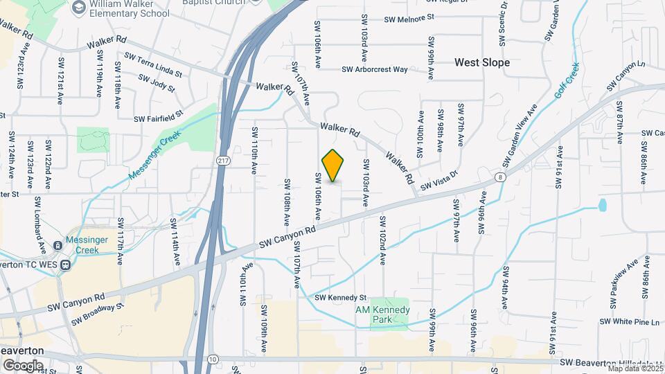 3585 SW 104th Ave Map and Location Details