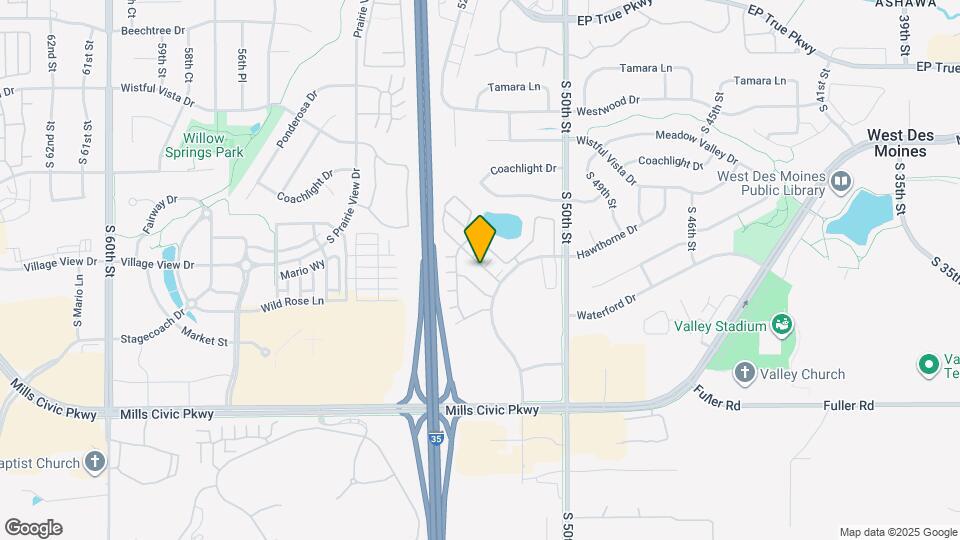 495 S 51st St Mapa y Detalles de la Ubicación