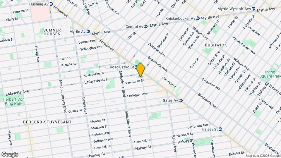 22 Patchen Ave Map and Location Details