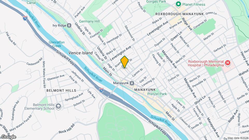 4522 Smick St Map and Location Details