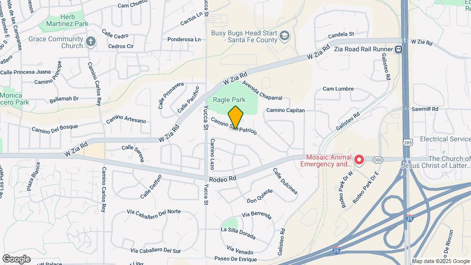 2550 Camino San Patricio Map and Location Details