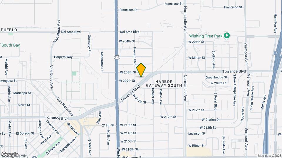 1547 Torrance Blvd Map and Location Details
