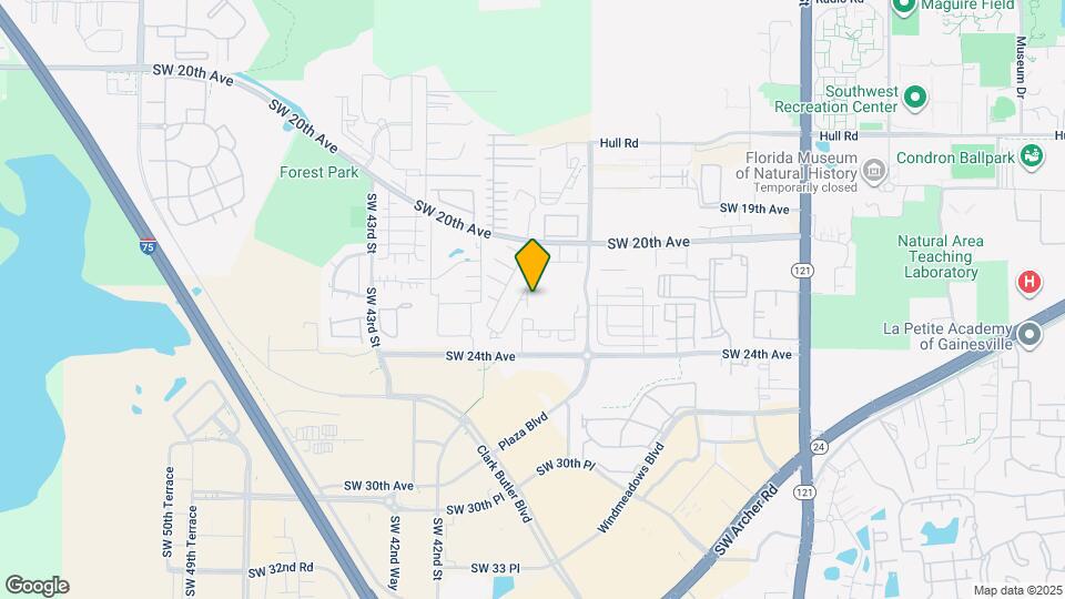 2207 SW 39 Dr Mapa y Detalles de la Ubicación