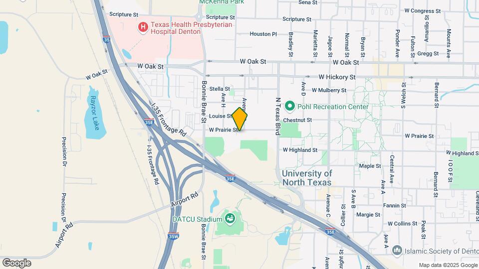 2405 W Prairie St Map and Location Details