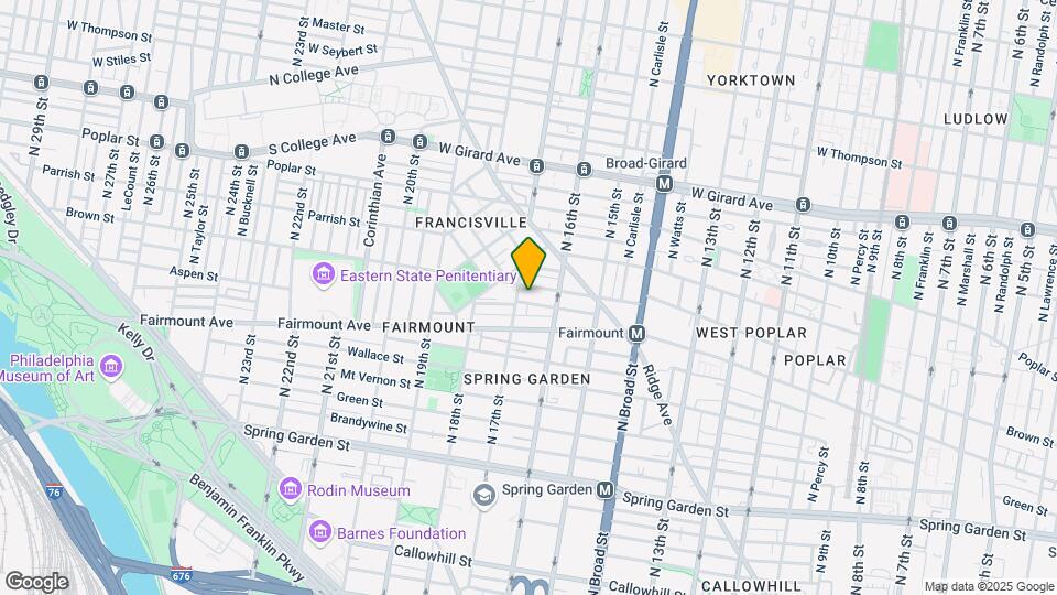 1633 Swain St Map and Location Details
