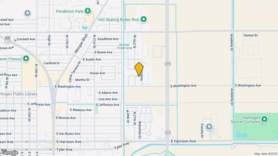 721 Sonesta Dr Map and Location Details