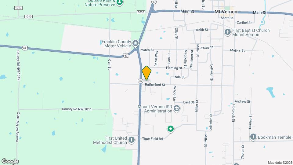 Shidell Apartments and Nearby Mount Vernon Apartments For Rent Mount Vernon, TX