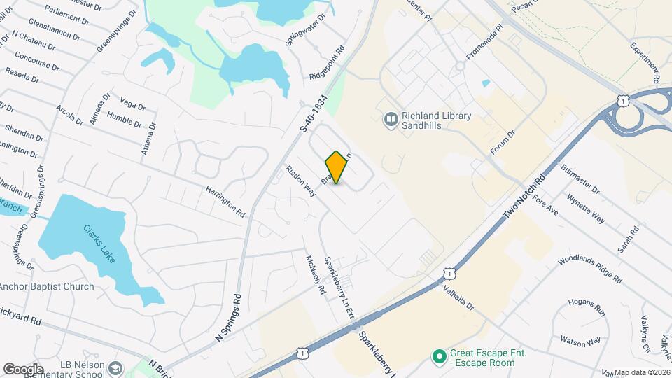 217 Westport Dr Map and Location Details