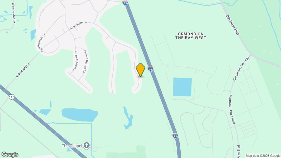 802 Aldenham Ln Map and Location Details