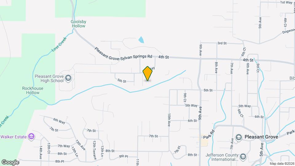 436 10th Ct Map and Location Details