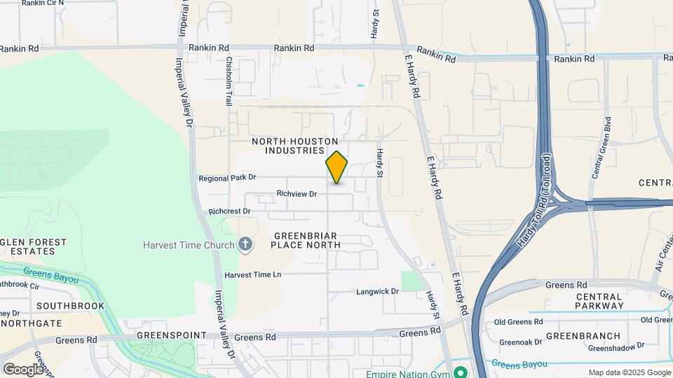 911 Richview Dr Map and Location Details