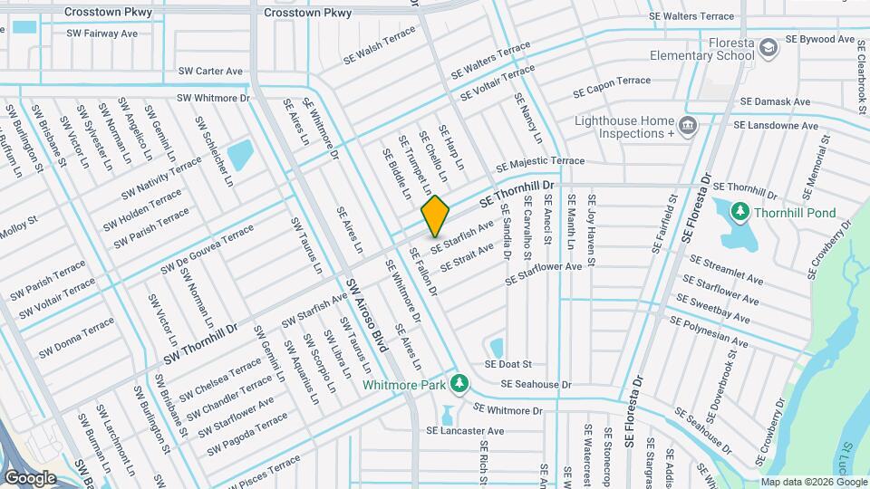 337 SE Starfish Ave Mapa y Detalles de la Ubicación