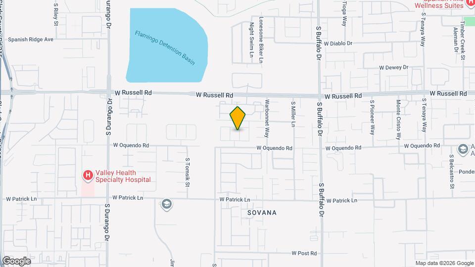 5849 Iron Iss St Map and Location Details