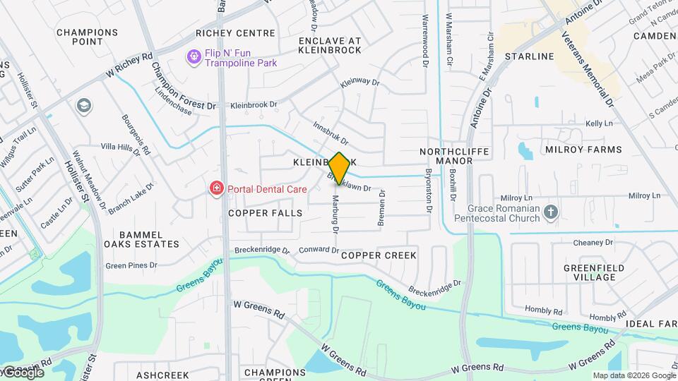 11914 Marburg Dr Map and Location Details