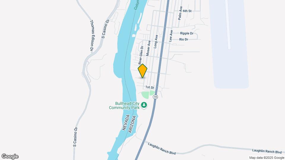 River Lodge RV Park Map and Location Details