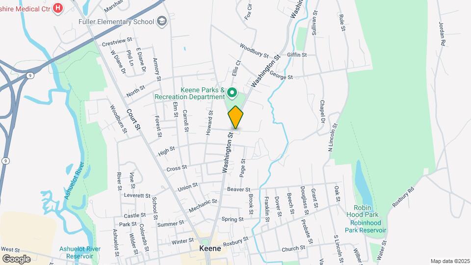 257 Washington St Mapa y Detalles de la Ubicación