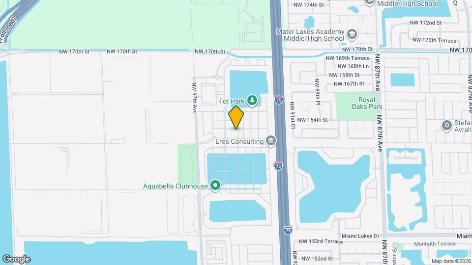 3408 W 109th Pl Mapa y Detalles de la Ubicación