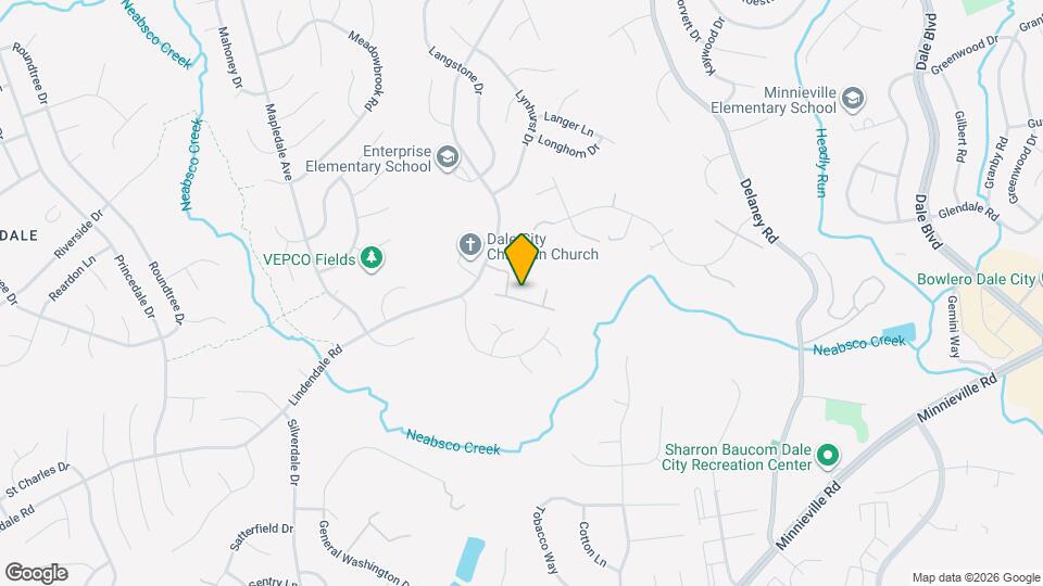 5016 Lambsgate Ln Map and Location Details