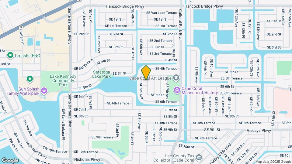 516 SE 5th Pl Map and Location Details