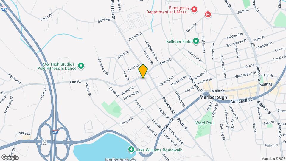 38 Franklin St Map and Location Details