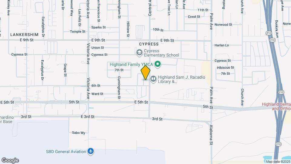 7877 Dundee Ave Map and Location Details