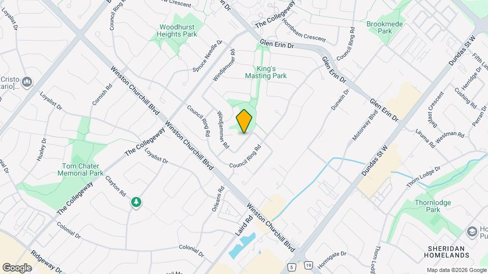 2814 Windjammer Rd Map and Location Details