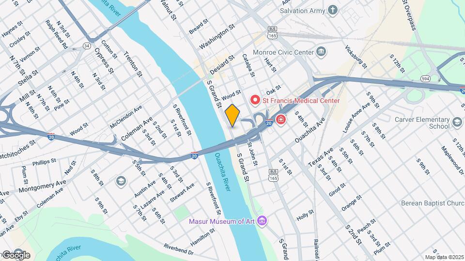 Ouachita Grand Plaza Apartments and Nearby Monroe Apartments For Rent