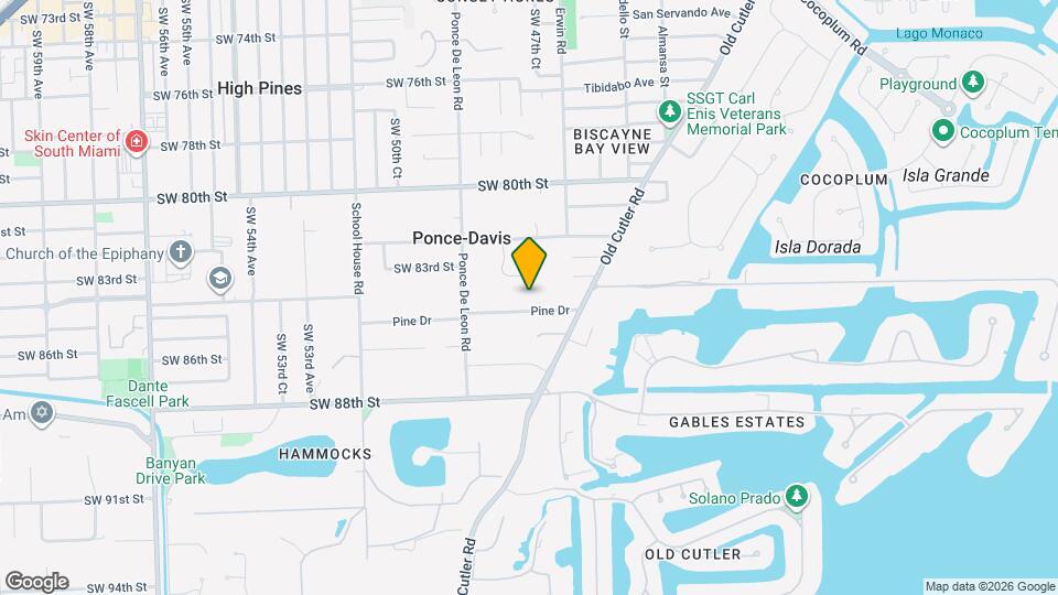 4775 SW 85th St Mapa y Detalles de la Ubicación