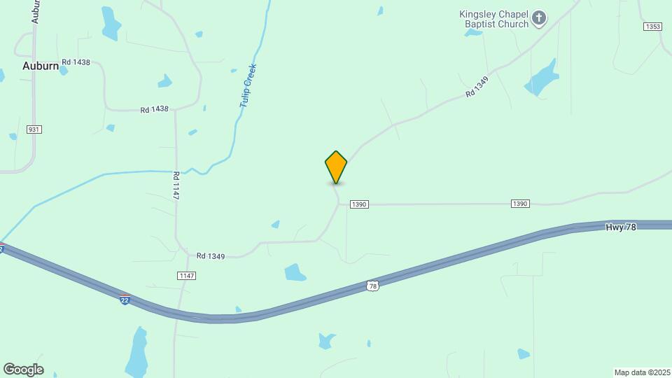 952 Road 1349 Mapa y Detalles de la Ubicación