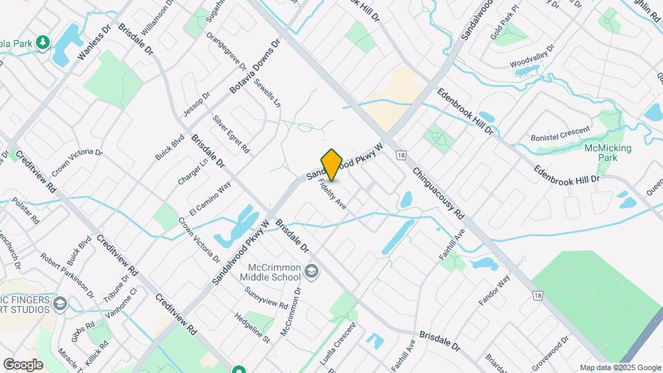 9 Fidelity Ave Map and Location Details