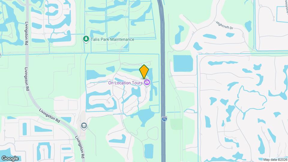 5932 Sand Wedge Ln Mapa y Detalles de la Ubicación