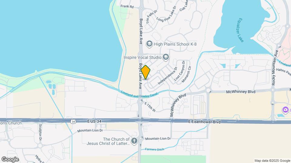 1997 Halfmoon Cir Map and Location Details