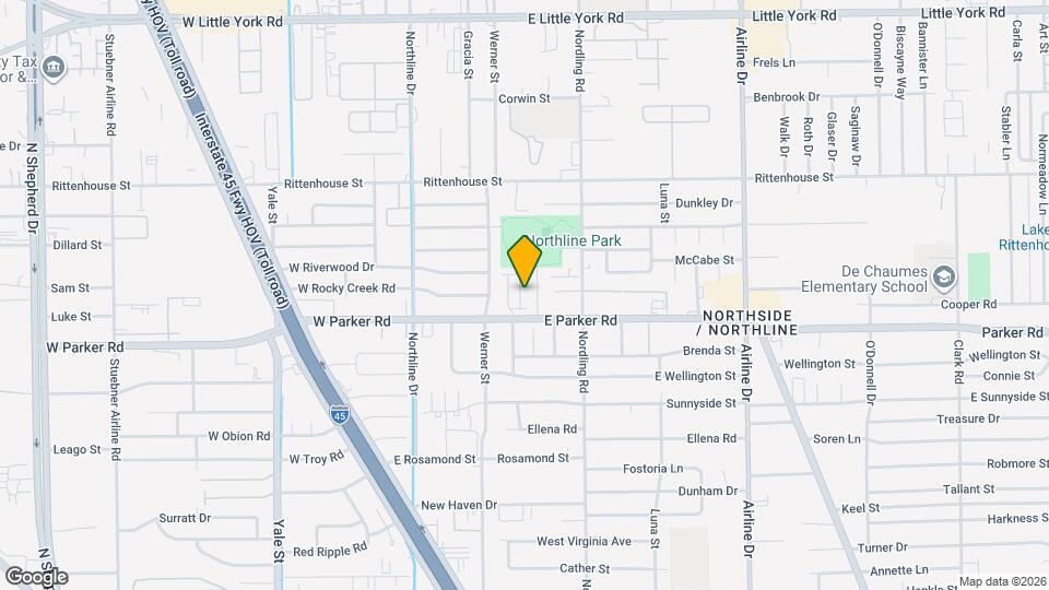 6714 Parker Grv Ln Map and Location Details