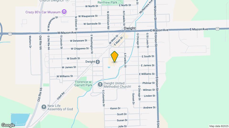 516 Carriage Ct Map and Location Details