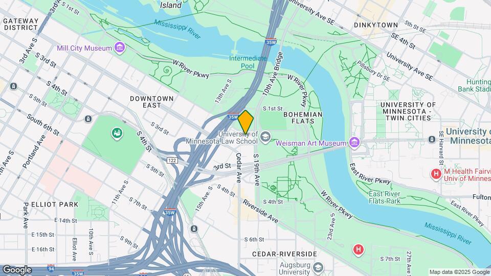 7west Map and Location Details