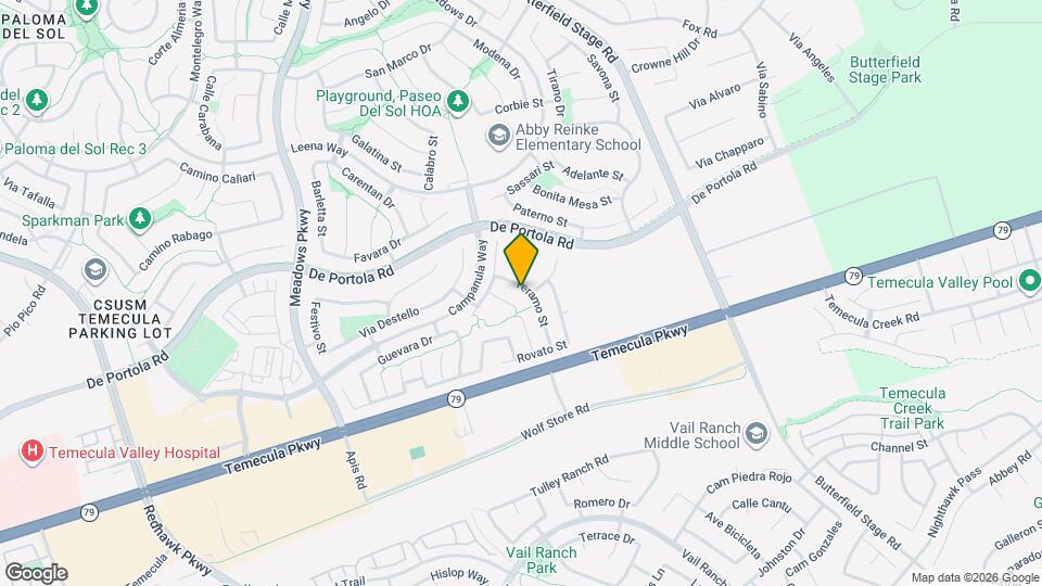 43093 Teramo St Map and Location Details