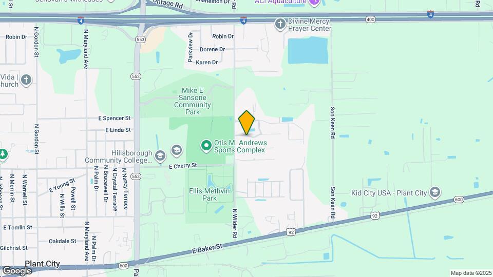 2709 Wilder Meadows Ln Map and Location Details