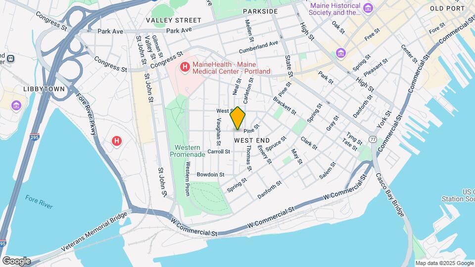 138-140 Pine St Mapa y Detalles de la Ubicación