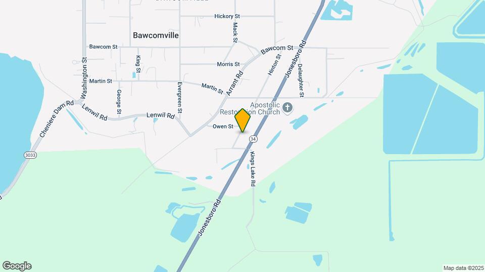 2440 Jonesboro Rd Mapa y Detalles de la Ubicación