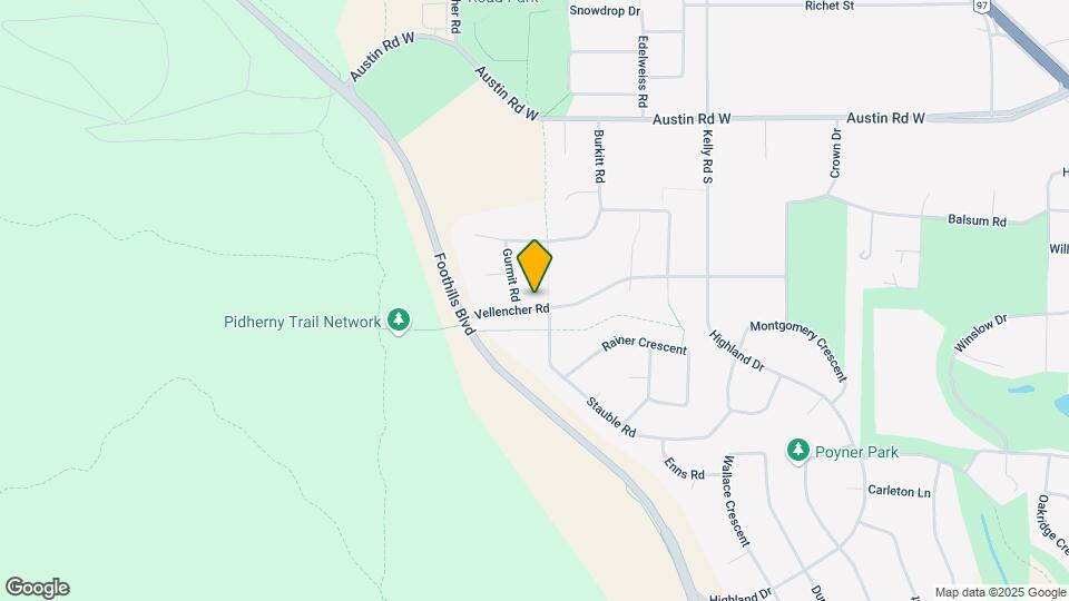 4686 Vellencher Rd Map and Location Details