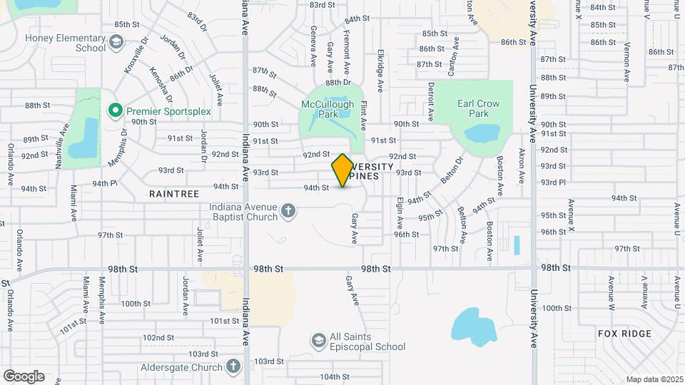 3211 94th St Map and Location Details