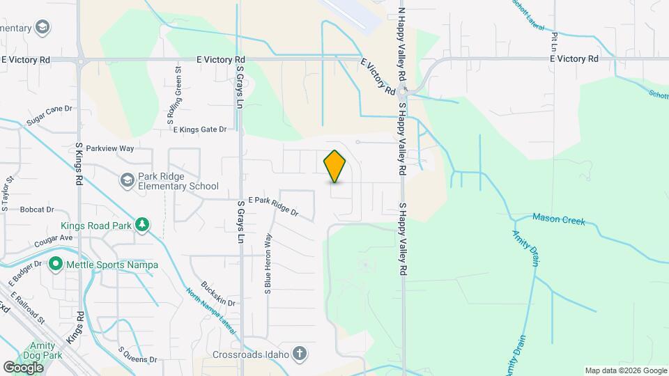 4377 Wagon Rd Map and Location Details