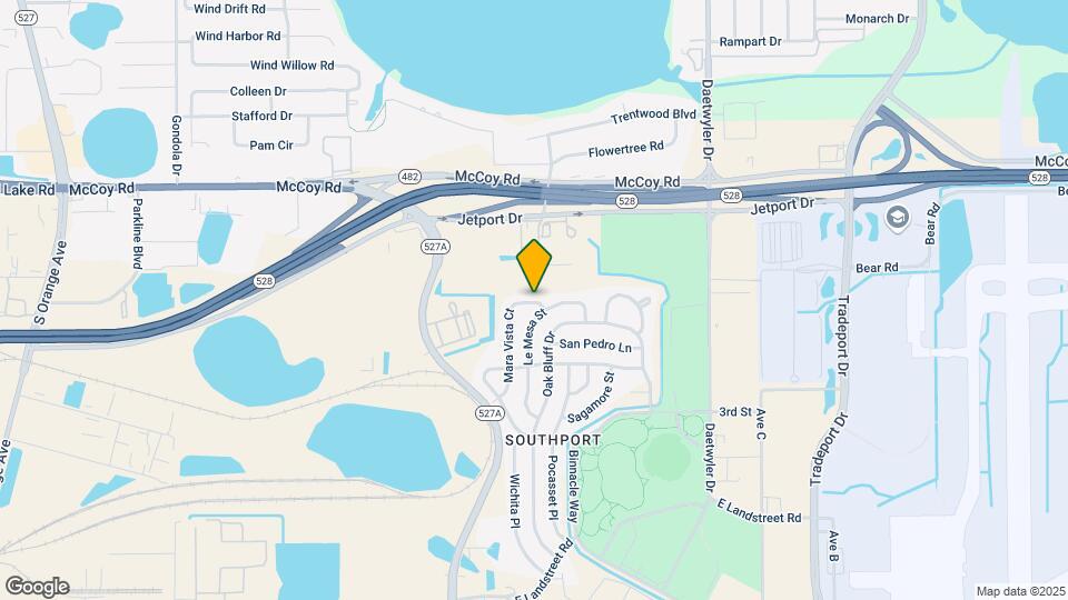 8210 Mara Vista Ct Map and Location Details